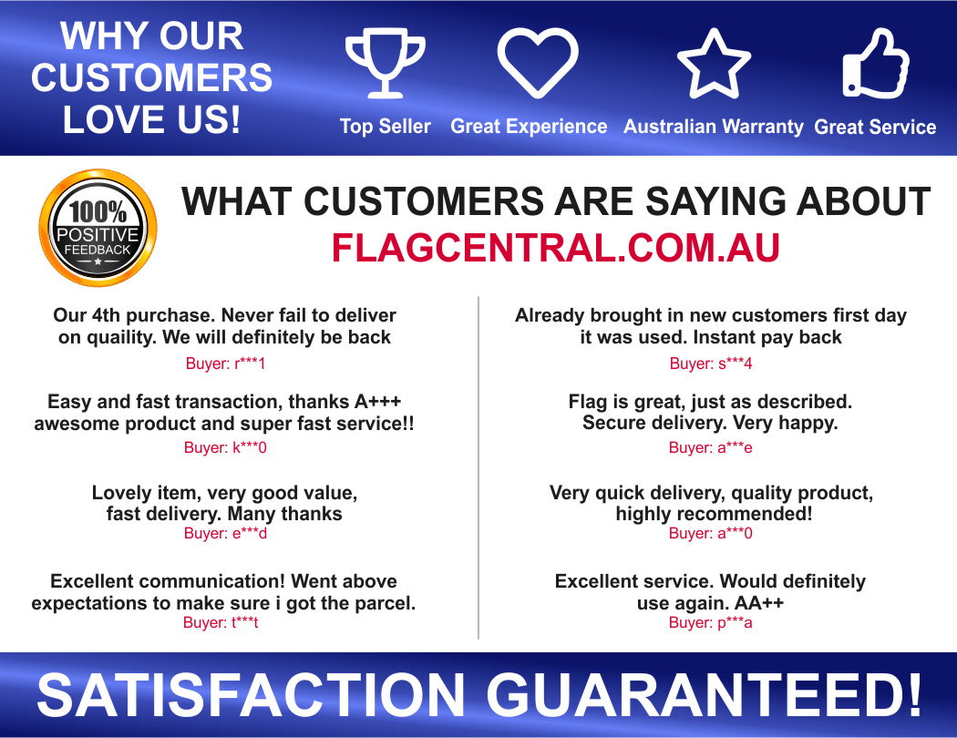 Flag Central Customer Feedback