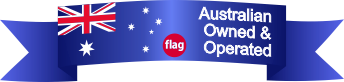Flag Central Australian Owned and Operated