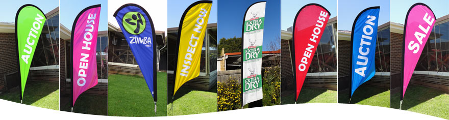 Images of Beach Banners Flags