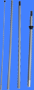 Flag poles